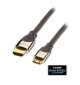 Kabel (przewód) HDMI - mini HDMI Lindy 41437 - 2m