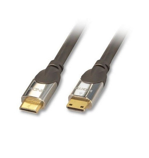 Kabel (przewód) mini HDMI Lindy 41451 - 1m