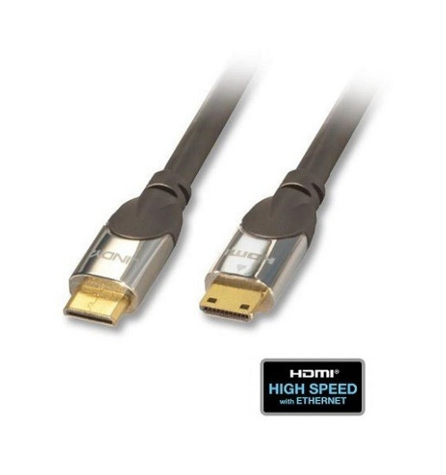 Kabel (przewód) mini HDMI Lindy 41451 - 1m