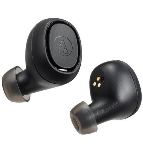 Audio-Technica ATH-CK3TW - Słuchawki dokanałowe bezprzewodowe