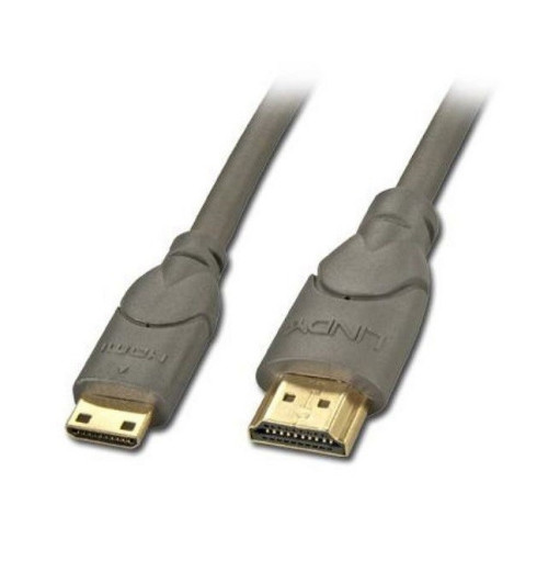 Kabel (przewód) HDMI - mini HDMI Lindy 41031 - 1m