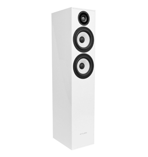 Pylon Audio Pearl 25 Biały HG – Kolumna podłogowa