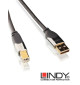 Kabel (przewód) USB A-B Lindy 41581 - 1m