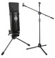 SAIBU MU-1 - Studyjny mikrofon pojemnościowy USB + Statyw 2m