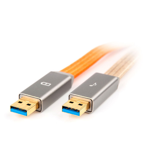 iFi Audio Gemini 3.0 - Rozdwojony kabel USB 0.7m