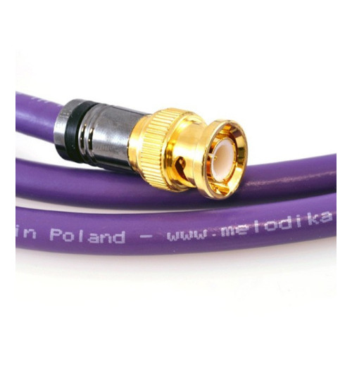Profesjonalny kabel BNC Melodika MDBN 0.5m