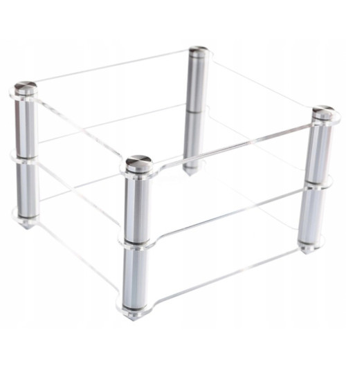 Topping Audio Rack - Akrylowa półka/stolik na wzmacniacz