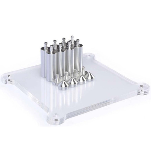 Topping Audio Rack - Akrylowa półka/stolik na wzmacniacz