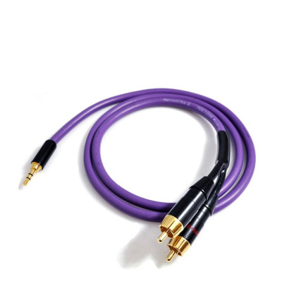 Melodika MDMJ2R170 - Kabel Jack 3.5mm - 2 RCA 17m