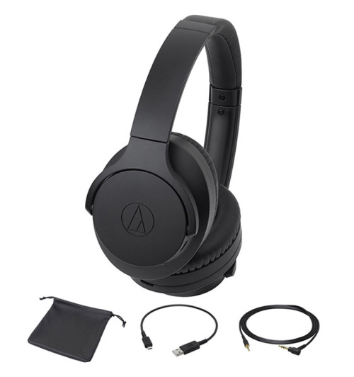 Audio-Technica ATH-ANC700BT - Słuchawki nauszne bezprzewodowe