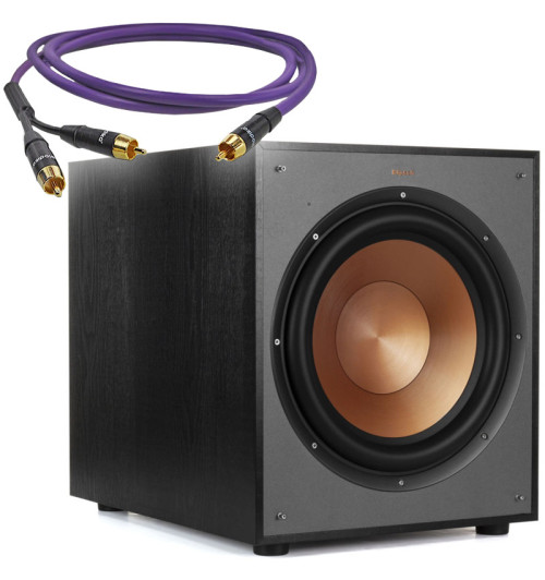 Klipsch R-120SW – Subwoofer aktywny + Melodika MDSWY20 2m