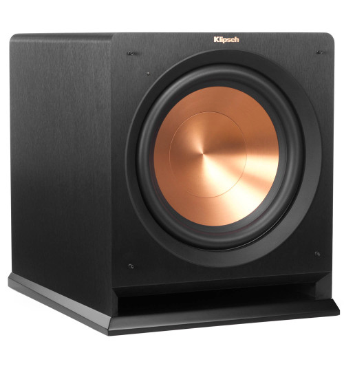 Klipsch R-112SW - Subwoofer aktywny + Melodika MDSWY20 2m