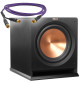 Klipsch R-112SW - Subwoofer aktywny + Melodika MDSWY20 2m