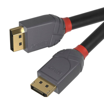 Lindy Anthra Line 36480 - Kabel DisplayPort 1.4 – 0.5m