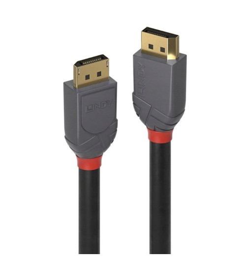 Lindy Anthra Line 36480 - Kabel DisplayPort 1.4 – 0.5m