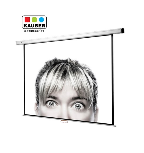 Ekran projekcyjny Kauber Econo Wall 178 x 178 cm 1:1
