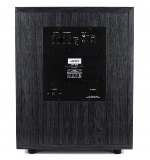 Jamo Concert II C910 SUB - Subwoofer aktywny