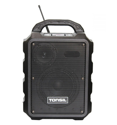 Tonsil ZP 6.5 DSPUHF - Aktywna kolumna mobilna 60W + mikrofon bezprzewodowy