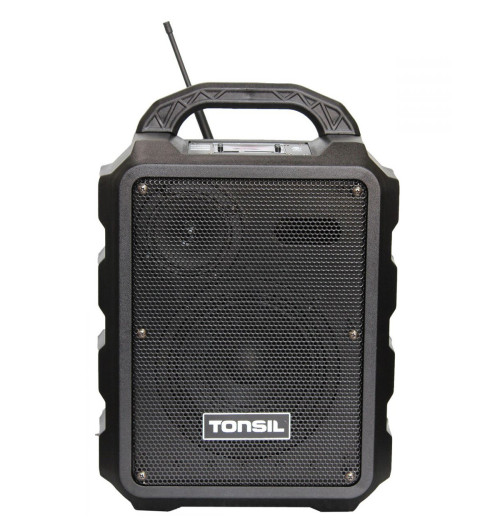 Tonsil ZP 6.5 DSPUHF - Aktywna kolumna mobilna 60W + mikrofon bezprzewodowy