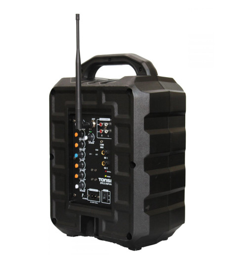 Tonsil ZP 6.5 DSPUHF - Aktywna kolumna mobilna 60W + mikrofon bezprzewodowy
