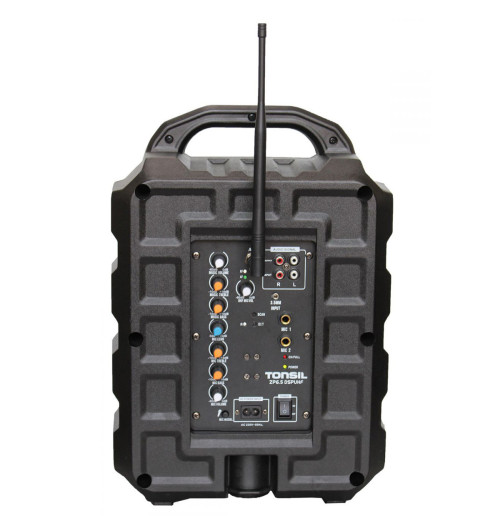 Tonsil ZP 6.5 DSPUHF - Aktywna kolumna mobilna 60W + mikrofon bezprzewodowy
