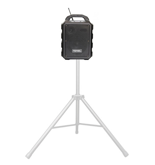 Tonsil ZP 6.5 DSPUHF - Aktywna kolumna mobilna 60W + mikrofon bezprzewodowy