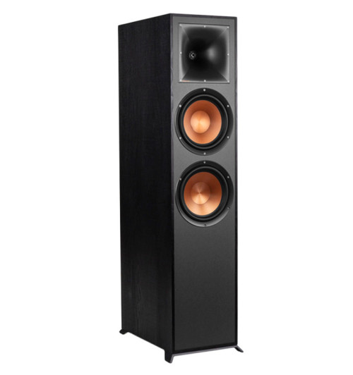 Klipsch Reference Base R-820F – Kolumny podłogowe (para) + Melodika MDC2250 2x2,5mm2 - 5 metrów