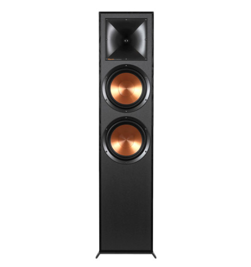 Klipsch Reference Base R-820F – Kolumny podłogowe (para) + Melodika MDC2250 2x2,5mm2 - 5 metrów