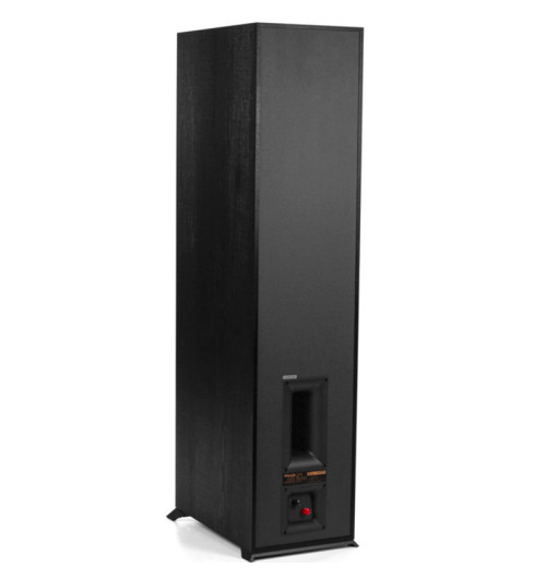 Klipsch Reference Base R-820F – Kolumny podłogowe (para) + Melodika MDC2250 2x2,5mm2 - 5 metrów