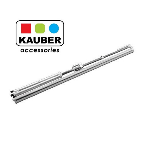 Ekran na statywie Kauber Econo Mobil 152 x 152 cm 1:1