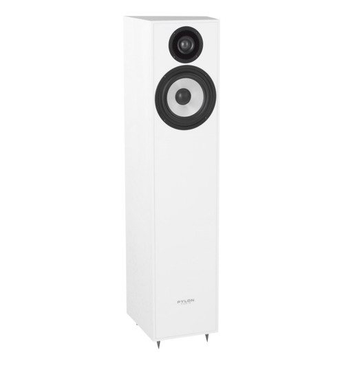 Pylon Audio Pearl 20 Biały HG – Kolumny podłogowe (para)
