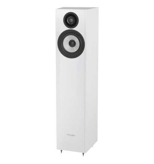 Pylon Audio Pearl 20 Biały HG – Kolumny podłogowe (para)