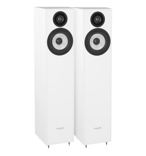 Pylon Audio Pearl 20 Biały HG – Kolumny podłogowe (para)