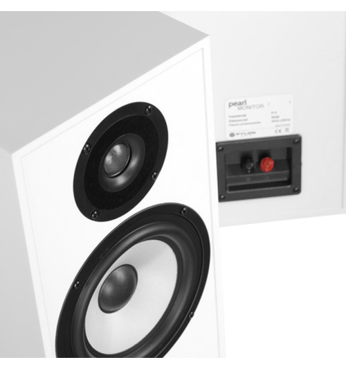 Pylon Audio Pearl Monitor Biały HG – Kolumny podstawkowe (para)