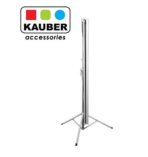Ekran na statywie Kauber Econo Mobil Tripod 200 x 200 cm 1:1