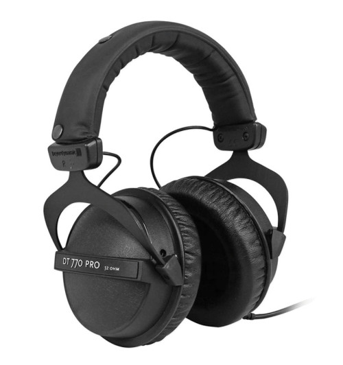 Beyerdynamic DT 770 PRO 32 Ohm - Słuchawki wokółuszne