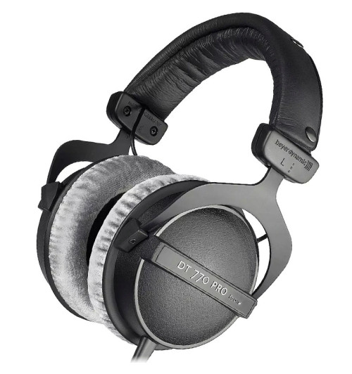 Beyerdynamic DT 770 PRO 80 Ohm - Słuchawki wokółuszne