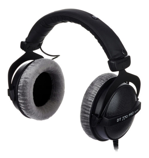 Beyerdynamic DT 770 PRO 80 Ohm - Słuchawki wokółuszne