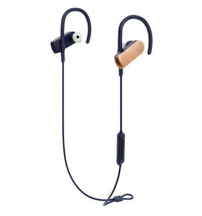 Audio-Technica ATH-SPORT70BT - Bezprzewodowe słuchawki douszne