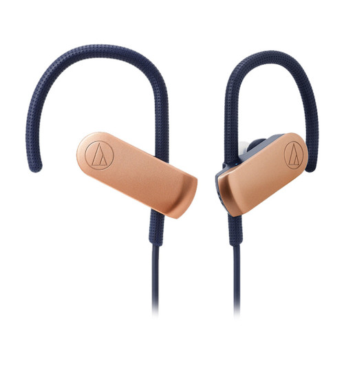 Audio-Technica ATH-SPORT70BT - Bezprzewodowe słuchawki douszne