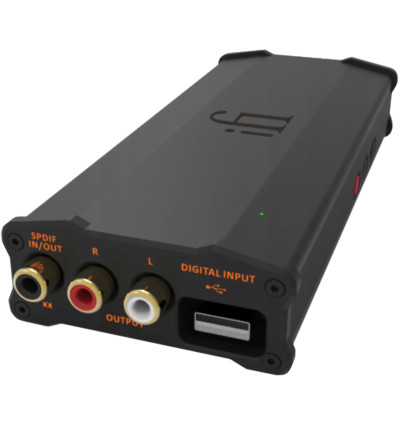 iFi Audio micro iDSD Black Label - Konwerter DAC, wzmacniacz słuchawkowy