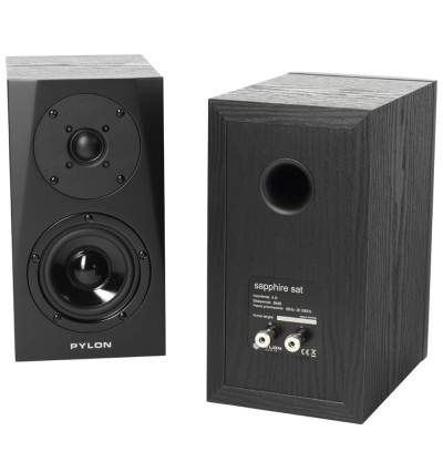 Pylon Audio Sapphire Sat – Kolumny podstawkowe (para)