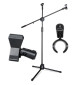 Pop Filtr Mikrofonowy PS1 + Statyw mikrofonowy 2m KH38 - Zestaw SAIBU