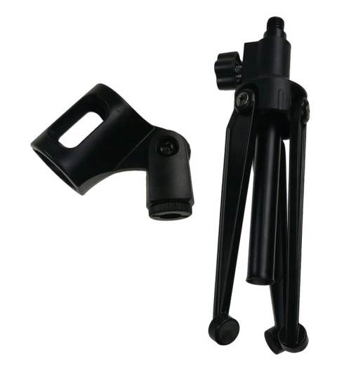 SAIBU MU-1 - Studyjny mikrofon pojemnościowy USB + Statyw/tripod KH12 + Pop Filtr Mikrofonowy PS1