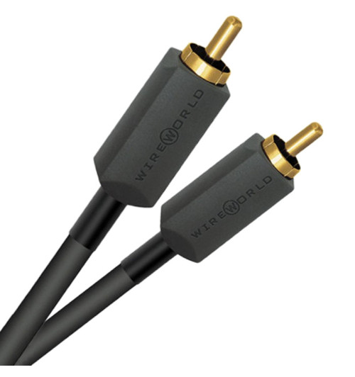 Wireworld Terra – Kabel interkonekt 2 RCA - 2 RCA 1m