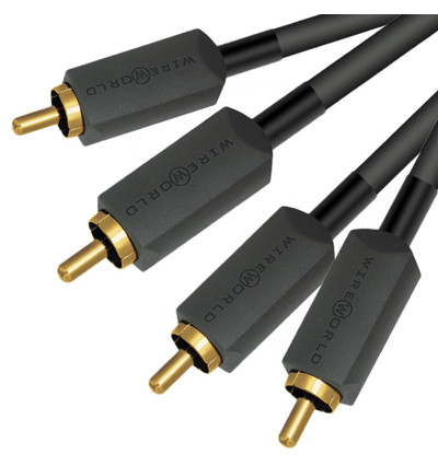 Wireworld Terra – Kabel interkonekt 2 RCA - 2 RCA 1,5m