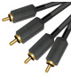 Wireworld Terra – Kabel interkonekt 2 RCA - 2 RCA 3m