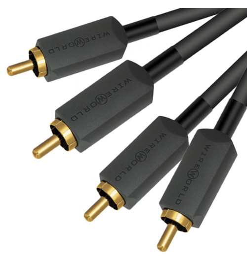 Wireworld Terra – Kabel interkonekt 2 RCA - 2 RCA 3m