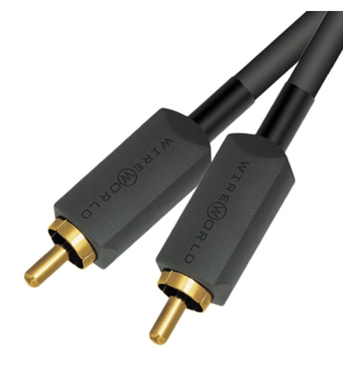 Wireworld Terra – Kabel interkonekt do subwoofera RCA - RCA 4m