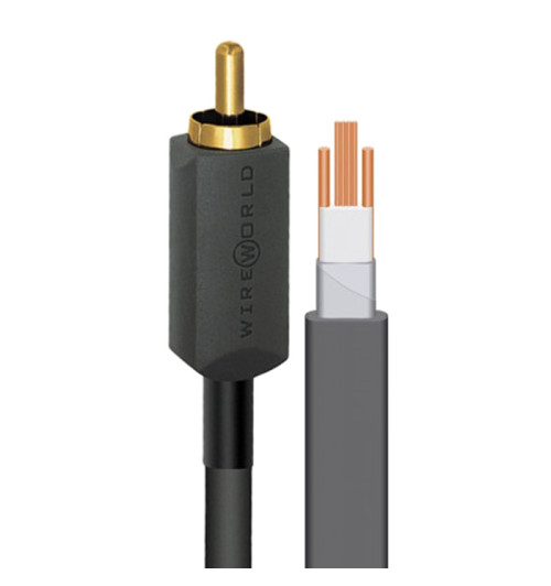 Wireworld Terra – Kabel interkonekt do subwoofera RCA - RCA 4m